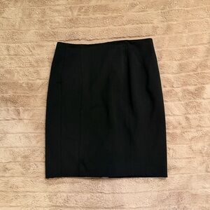 Express Classic Black Pencil Skirt